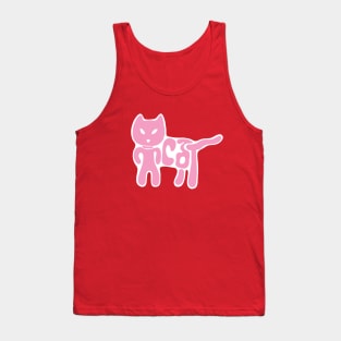 Beauty Cat Tank Top